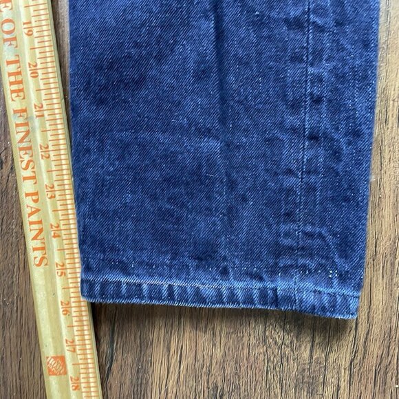 Japan Blue 100% Cote d'Ivoire - Cotton Jeans - Made in Japan Measures 30x26 - Picture 9 of 12